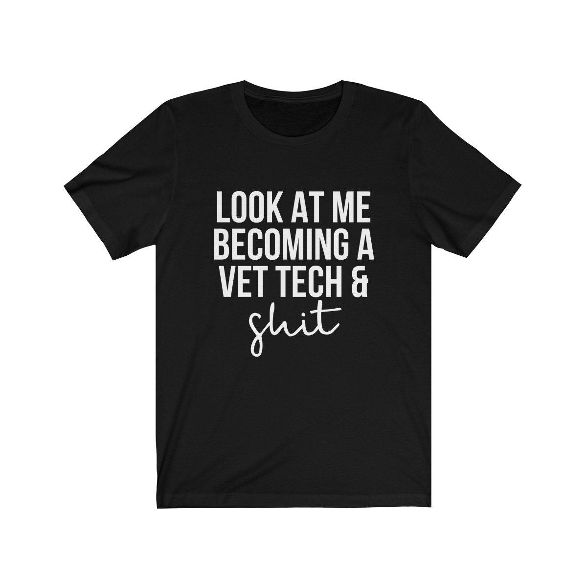 Vet Tech Gifts Vet Tech Shirt Vet Tech Tshirt Graphic Tee – Everyday Comfort · Must-Have Style
