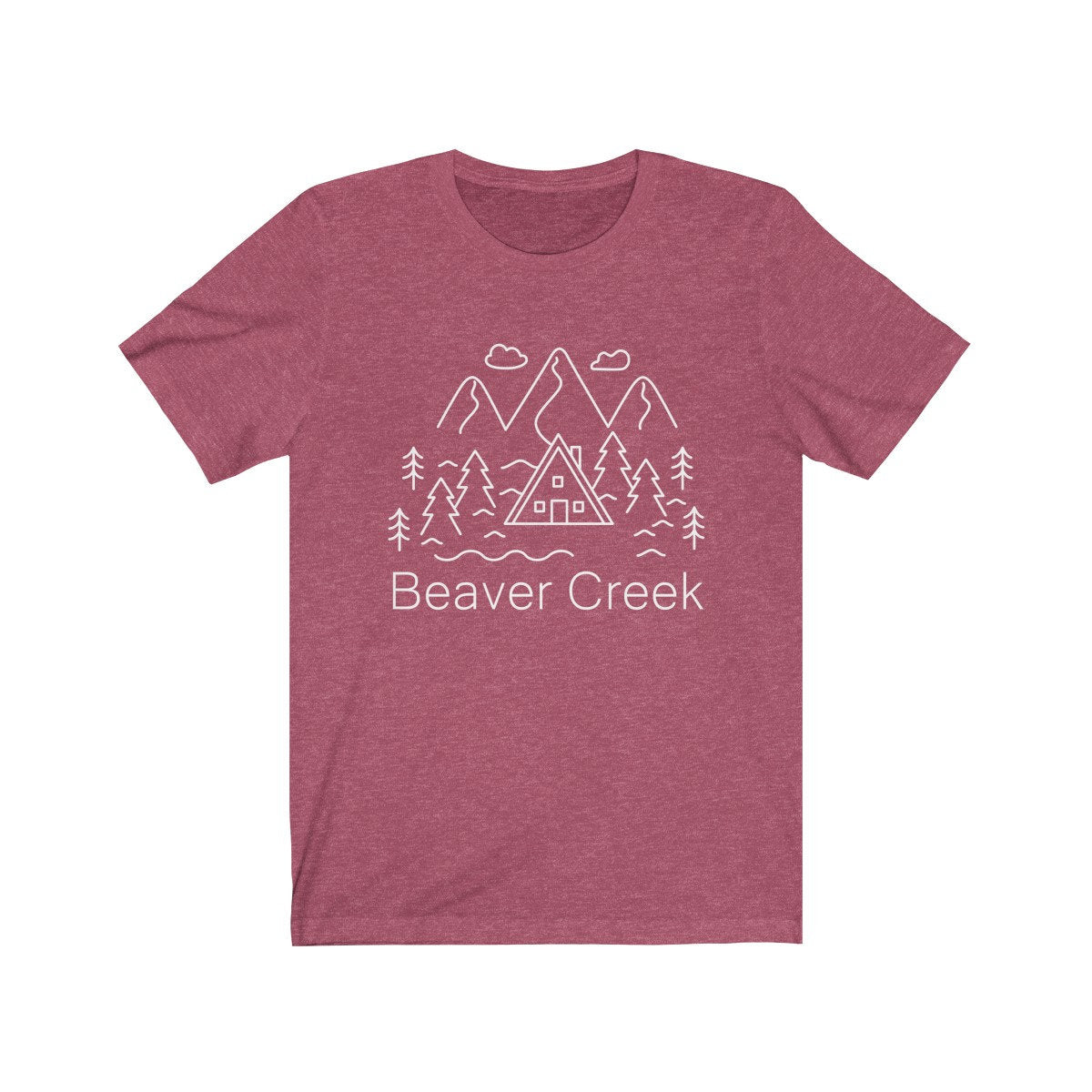 Beaver Creek Colorado Shirt Forest Mountain Unisex Beaver Creek TShirt Personalization Available Graphic Tee – Premium Graphic · Top Pick For Any Outfit
