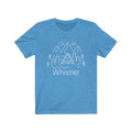 Whistler Canada Shirt Forest Mountain Unisex Whistler TShirt Personalization Available Graphic Tee – Aesthetic Look · Trending Graphic Apparel