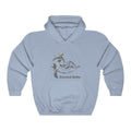 Crested Butte Colorado Hoodie Retro Ski Unisex Crested Butte Sweatshirt Personalization Available Hoodie – Cozy Vibes · Perfect For Daily Wear