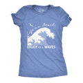 Womens Beach Shirt Funny Wave Beach Shirts Life Is A Beach Enjoy The Waves Weekend Vacation Tshirt Beach Vacation Shirts Beach Lover Graphic Tee – Everyday Comfort · High-Quality Print
