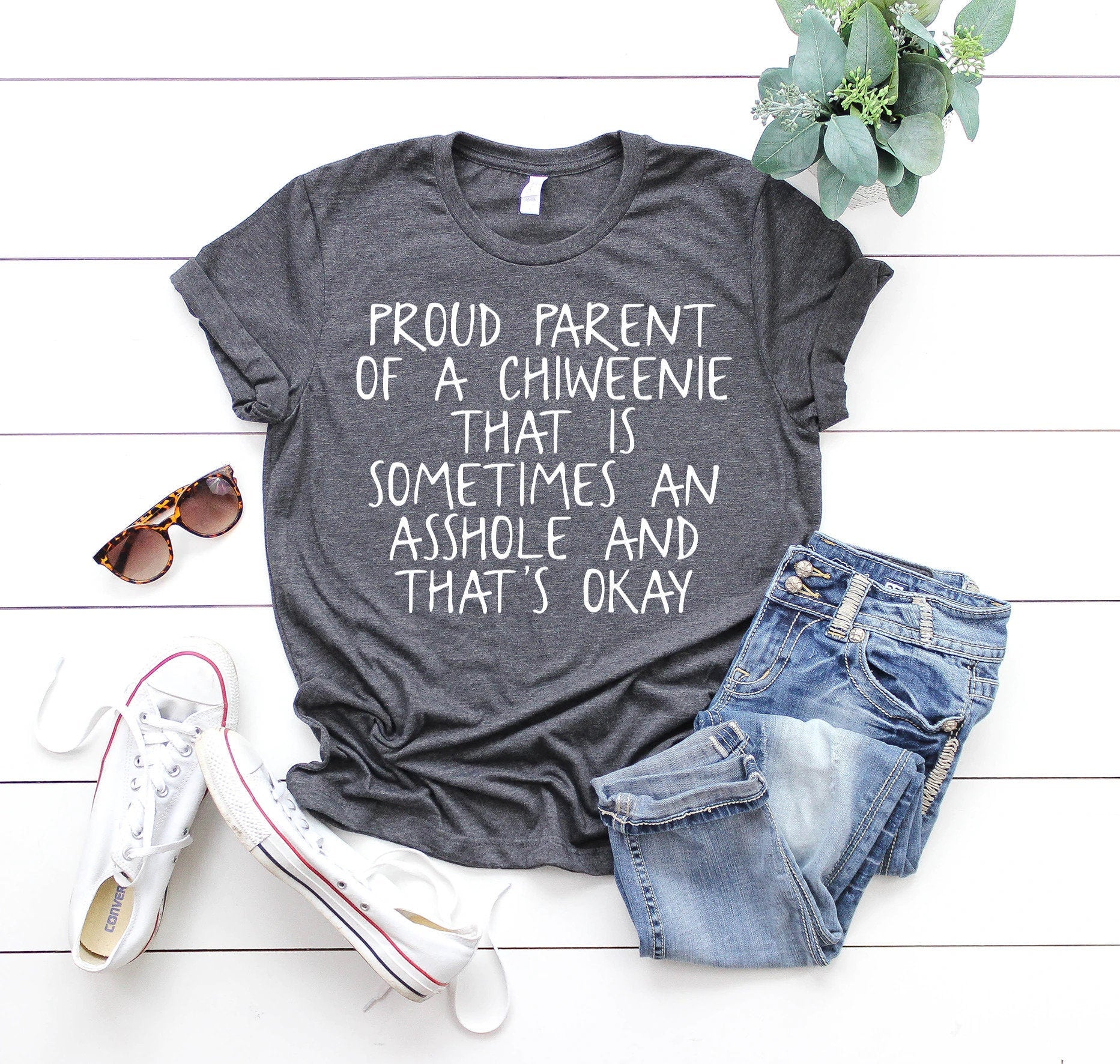 Chiweenie Gifts Chiweenie Shirt Chiweenie Tshirt Chiweenie Birthday Gifts for Men and Women Graphic Tee – Premium Graphic · Great Gift For Fans