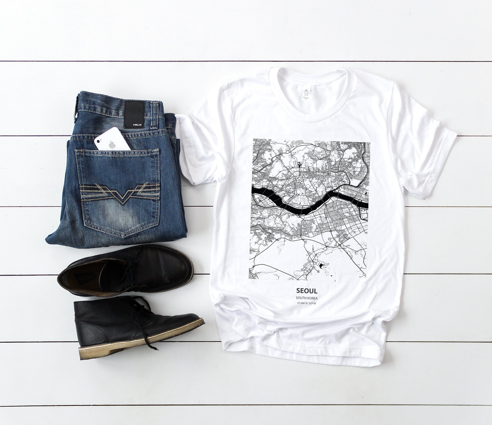 Korea Map Gift Korean Art Korea Shirt South Korea Map Seoul Map Graphic Tee – Feel-Good Design · Great Gift For Fans