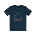 Lake Tahoe California Shirt Minimal Mountain Unisex Lake Tahoe T Shirt Personalization Available Graphic Tee – Feel-Good Design · High-Quality Print