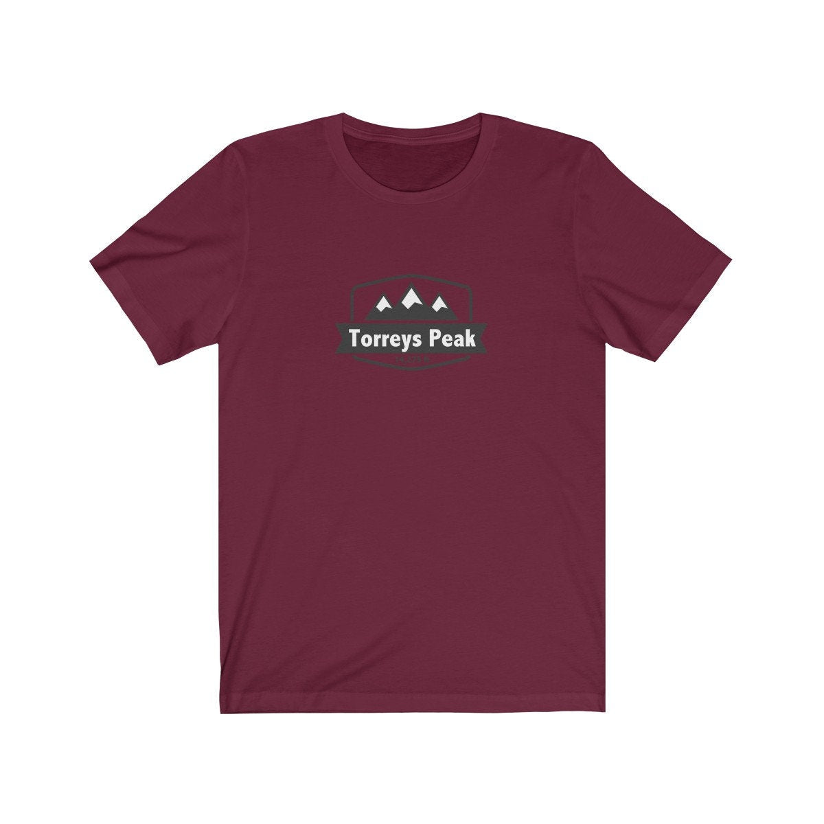 Torreys Peak TShirt Unisex 14er Torreys Peak Shirt Personalization Available Graphic Tee – Aesthetic Look · Must-Have Style