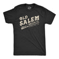 Old Salem Broom Co Unisex Witch Shirts Halloween Shirts Witch Halloween Salem Witch Trials Vintage Halloween Shirts Salem Shirts Graphic Tee – Feel-Good Design · Must-Have Style