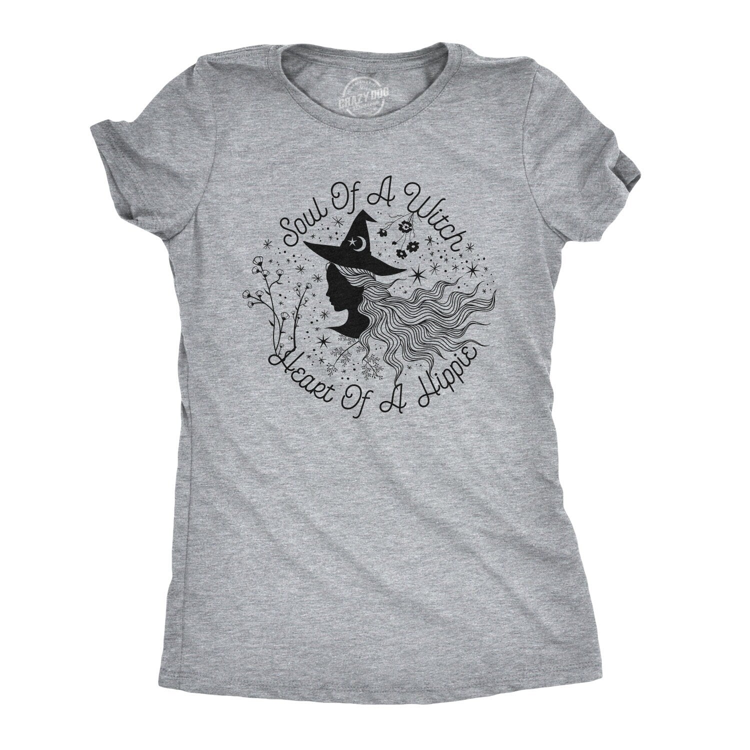 Witch Shirt Pagan TShirt Occult Shirt Soul Of A Witch Heart of A Hippies Witch Shirt Hippie Shirts Vintage Tee Halloween Shirts Graphic Tee – Premium Graphic · Perfect For Daily Wear