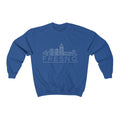 Fresno Sweatshirt Skyline Fresno California Unisex Sweatshirt Personalization Available Sweatshirt – Bold Style · Trending Graphic Apparel