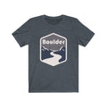 Boulder Colorado Shirt Mountain Road Unisex Boulder TShirt Personalization Available Graphic Tee – Fan Favorite · Perfect For Daily Wear