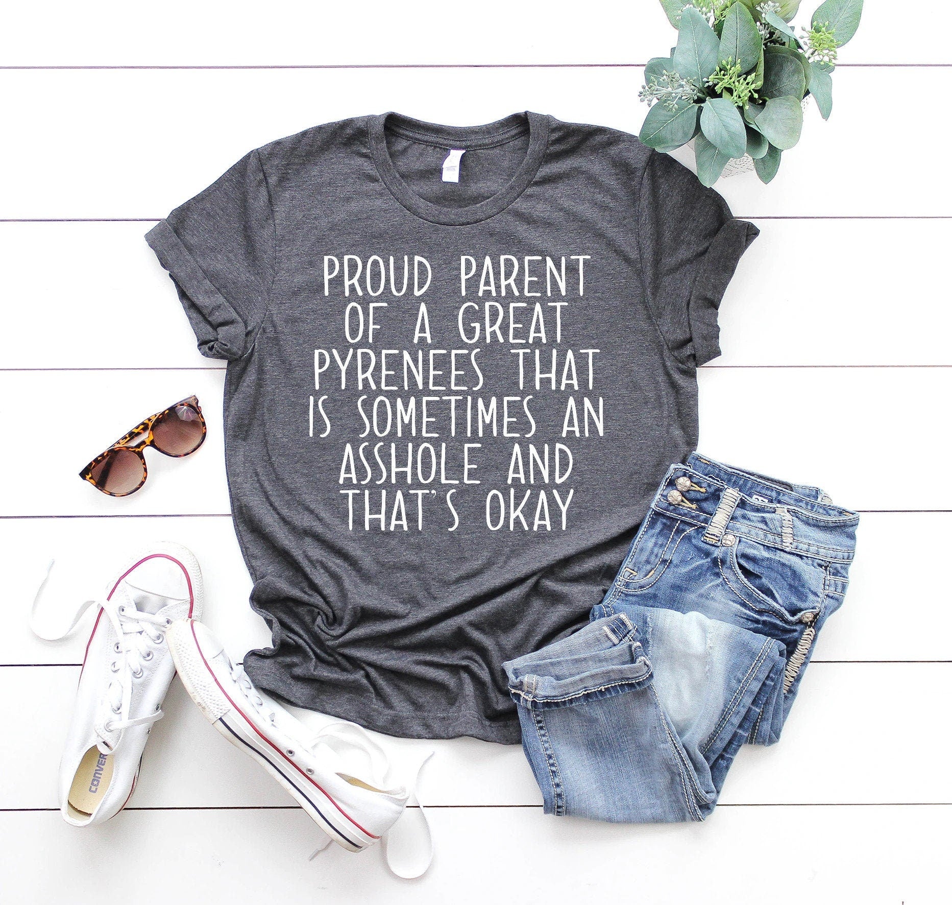 Great Pyrenees Gifts Great Pyrenees Shirt Great Pyrenees Tshirt Great Pyrenees Birthday Gifts for Men and Women Graphic Tee – Premium Graphic · Top Pick For Any Outfit