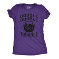 Double Double Toil And Trouble Witch Tshirt Halloween Shirts Funny Halloween TShirt Halloween Cauldron Shirt Funny Witch Shirt Graphic Tee – Fan Favorite · Trending Graphic Apparel