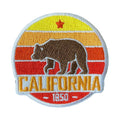 California Patch Retro Bear 100 Embroidery Sewon California Bear Patch 25 inches wide Graphic Tee – Everyday Comfort · Must-Have Style