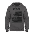 E30 Hooded Sweatshirt M3 Hoodie Auto Racing Hoodie E30 Hoodie Hoodie – Premium Graphic · Must-Have Style