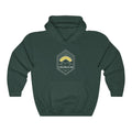 Colorado Hoodie Yellow Sunrise Unisex Colorado Sweatshirt Personalization Available Hoodie – Everyday Comfort · Top Pick For Any Outfit