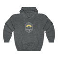 Durango Colorado Hoodie Yellow Sunrise Unisex Durango Sweatshirt Personalization Available Hoodie – Fan Favorite · High-Quality Print