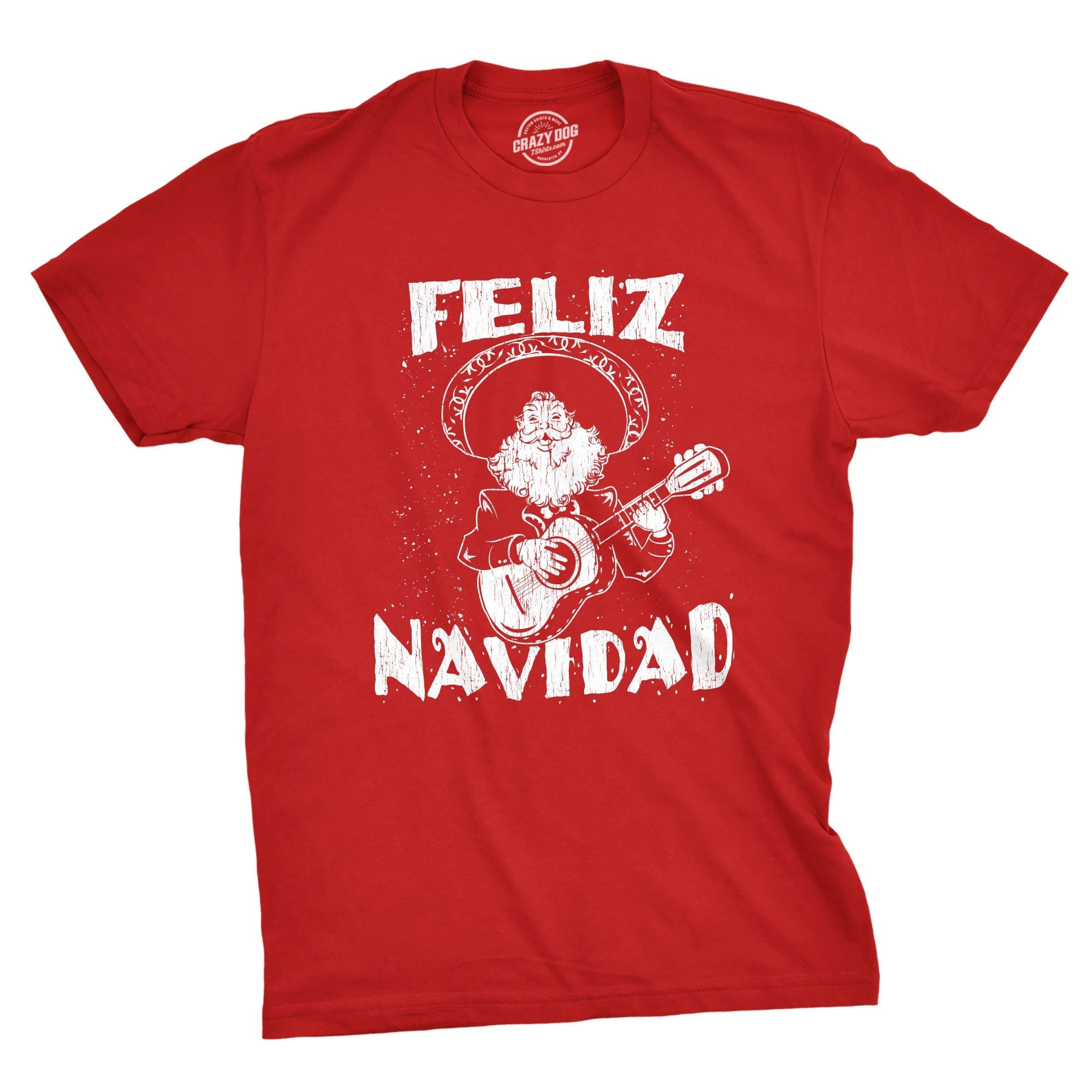 Feliz NavidadT shirt Christmas Gift Festive Dad Shirt Funny Christmas Tees Family Xmas Shirts Santa Shirts Feliz Navidad Amingos Graphic Tee – Fan Favorite · Top Pick For Any Outfit