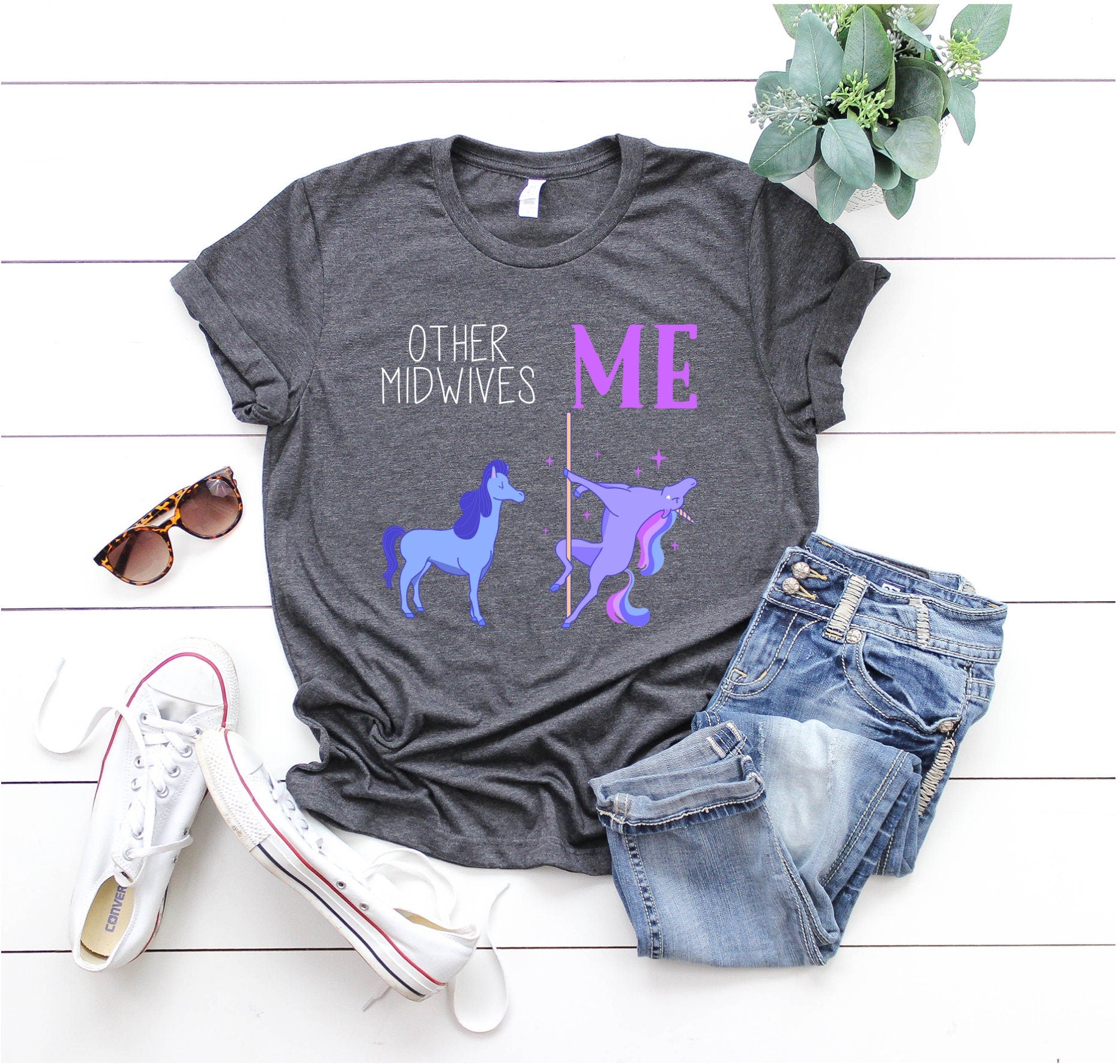 Midwife Gifts Midwife Shirt Midwife Tshirt Midwife Birthday Gifts for Men and Women Graphic Tee – Aesthetic Look · Must-Have Style