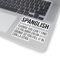 Spanglish Sticker As Seen on Spanglish Mug Mexican Stickers Spanish Teacher Gifts Puerto Rico Gift Venezuelan Gift Graphic Tee – Feel-Good Design · Trending Graphic Apparel