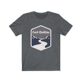 Fort Collins Colorado Shirt Mountain Road Unisex Fort Collins TShirt Personalization Available Graphic Tee – Warm & Stylish · High-Quality Print
