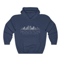 Houston Hoodie Adult Unisex Skyline Houston Texas Sweatshirt Personalization Available Hoodie – Soft Feel · Must-Have Style