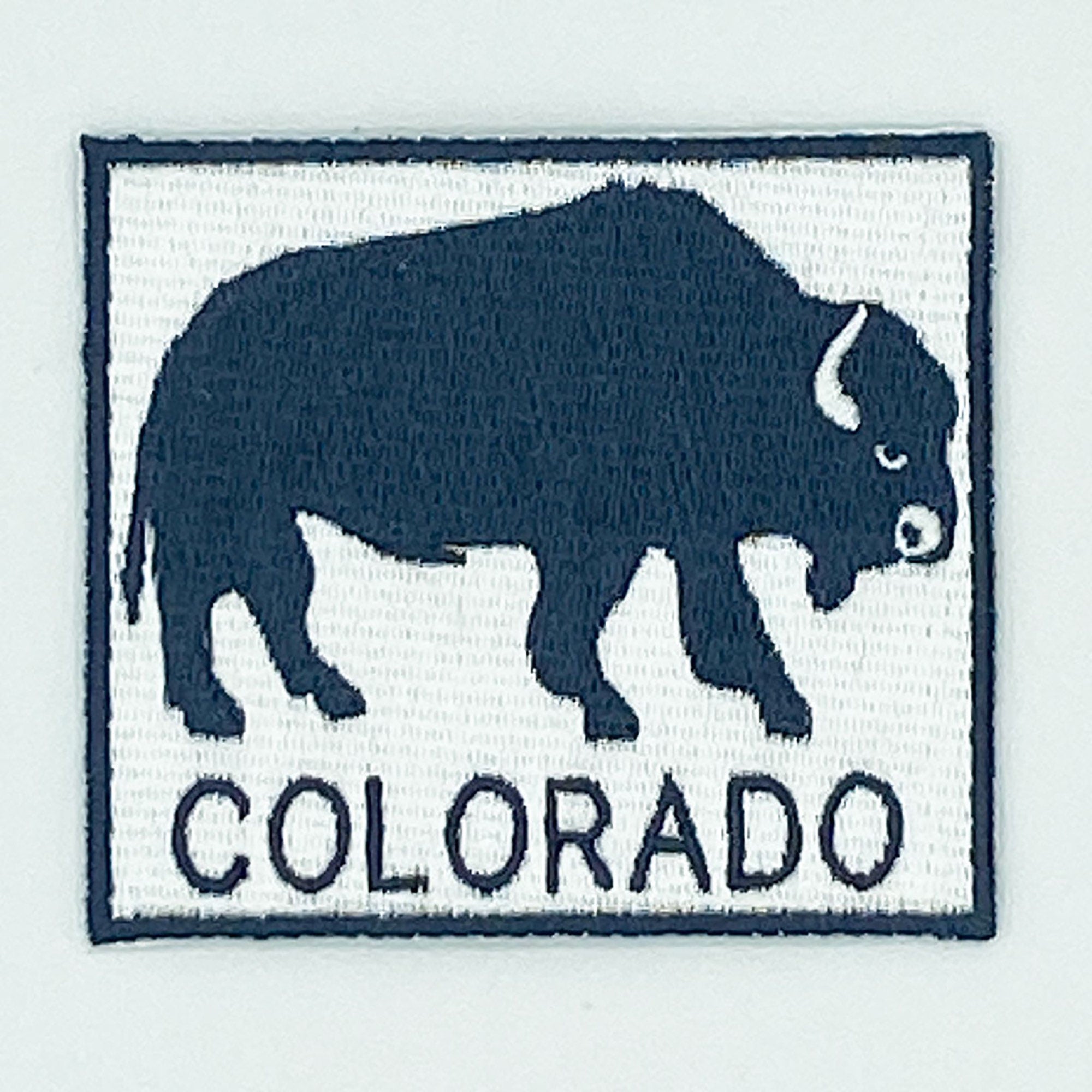 Colorado Patch Buffalo Design 100 Embroidery Sew or Ironon Colorado Patch 2 78in x 25in Graphic Tee – Soft Feel · Must-Have Style