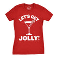 Christmas Shirt Womens Lets Get Jolly Candy Cane ShirtRed TShirt Xmas Drinking Christmas Xmas GiftsChristmas Drinking Shirts Cocktail Graphic Tee – Easygoing Wear · Top Pick For Any Outfit