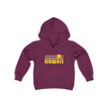 Hawaii Youth Hoodie Retro Sunrise Hawaii Youth Sweatshirt Personalization Available Hoodie – Warm & Stylish · High-Quality Print