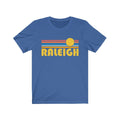 Raleigh North Carolina Shirt Retro Sunset Unisex Raleigh TShirt Personalization Available Graphic Tee – Aesthetic Look · Great Gift For Fans