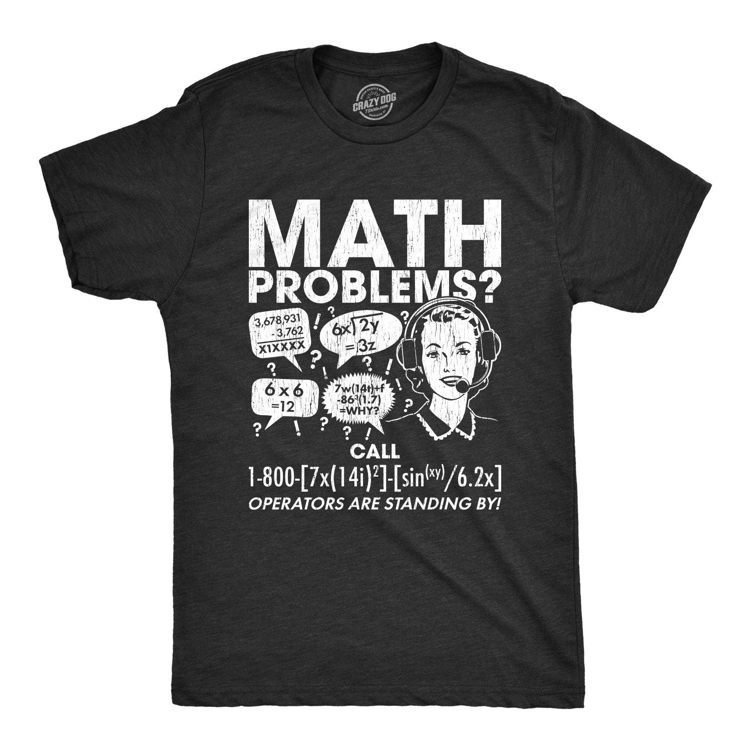 Geeky Shirts Nerdy TShirts Math Problems Please Call Maths Shirt Maths Student Shirt Funny Teacher Shirt Math Joke Shirts Graphic Tee – Soft Feel · Must-Have Style