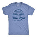Reading All The Cool Kids Are Doing It Shirt Reading Lovers Gifts Funny Reading TeeOnly Like Reading Reader Gifts Cool Kids Shirts Graphic Tee – Everyday Comfort · High-Quality Print