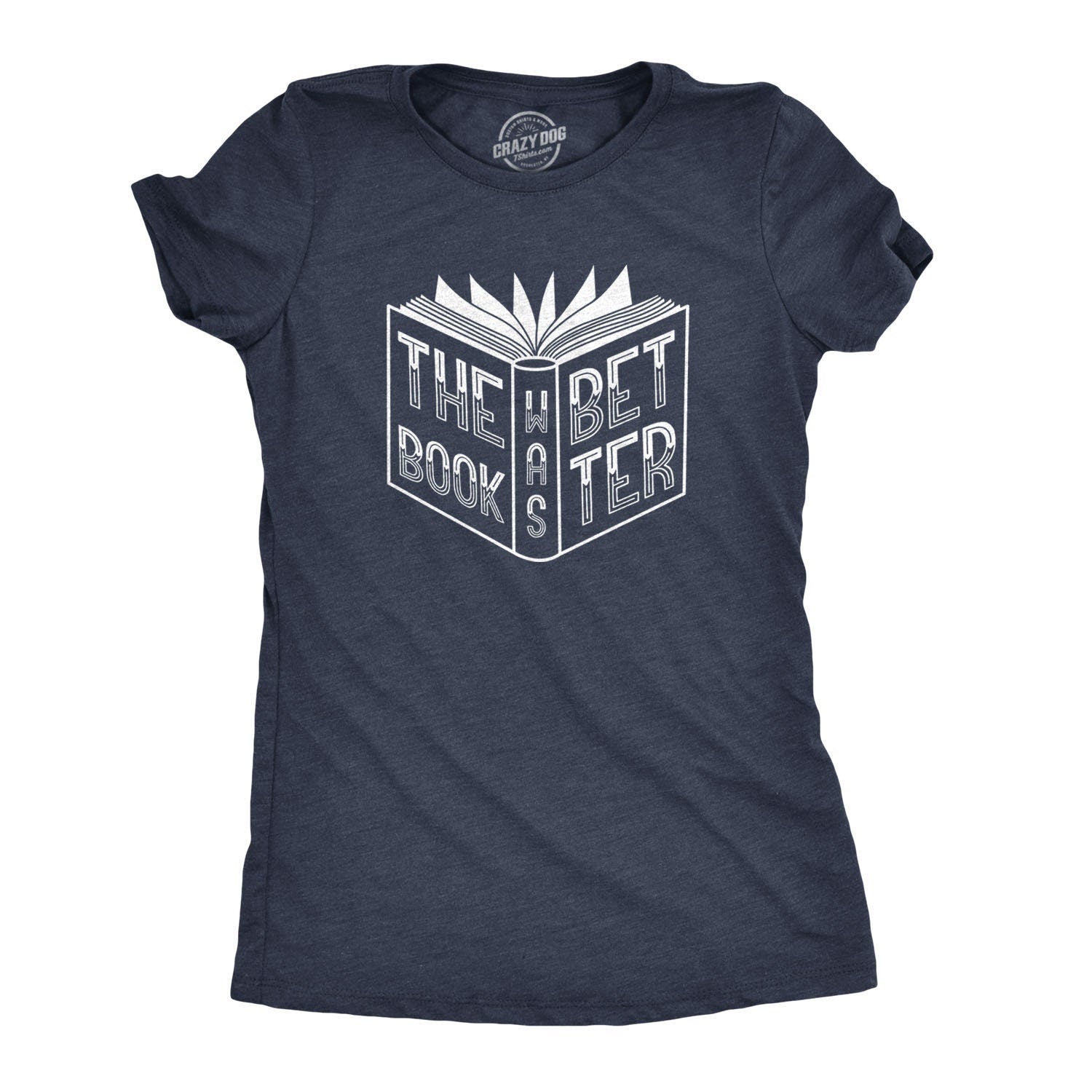 The Book Was Better Shirt Reading Lovers Gifts Funny Reading Tee Only Like Reading Reader Gifts Cool Shirts Book Lover Gifts Books Graphic Tee – Everyday Comfort · Top Pick For Any Outfit