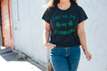 She In SHENANIGANS St Patrick Day Shirt Luck Of The Irish Green Clover Shirt Woman Ireland Tee Woman Funny Shirts Women Graphic Tee – Aesthetic Look · Perfect For Daily Wear
