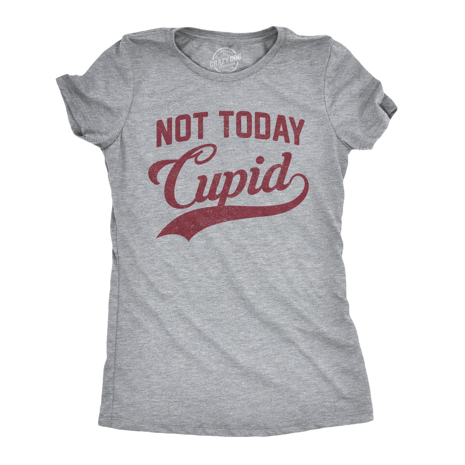 Not Today Cupid Shirt Funny Womens Valentines Day TshirtsFunny Shirts Single On Valentines VDay Shirts Dating Myself Galentines Day Graphic Tee – Bold Style · Perfect For Daily Wear