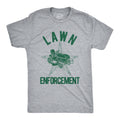 Lawn Enforcement ShirtDad Shirts Funny Outdoors Shirts Funny Mens TShirts Mowing The Lawn Shirts Cop Tshirts Funny Outdoors Shirts Graphic Tee – Warm & Stylish · Trending Graphic Apparel