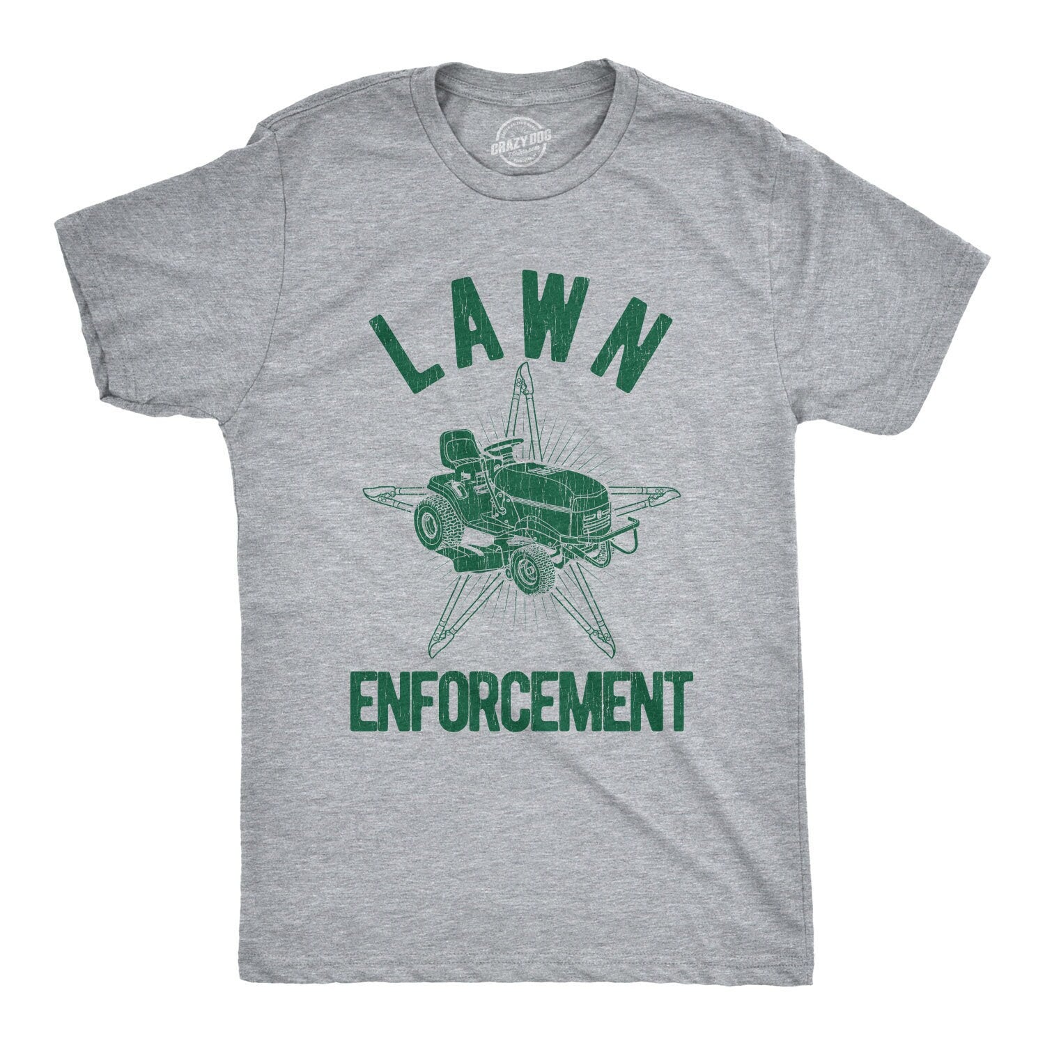 Lawn Enforcement ShirtDad Shirts Funny Outdoors Shirts Funny Mens TShirts Mowing The Lawn Shirts Cop Tshirts Funny Outdoors Shirts Graphic Tee – Warm & Stylish · Trending Graphic Apparel