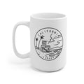California Mug State Design Ceramic California Mug 11oz 15oz Personalization Available Graphic Tee – Feel-Good Design · Must-Have Style