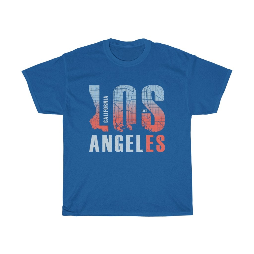 Los Angeles T Shirt Unisex Los Angeles California Cotton Tee Personalization Available Graphic Tee – Premium Graphic · Top Pick For Any Outfit