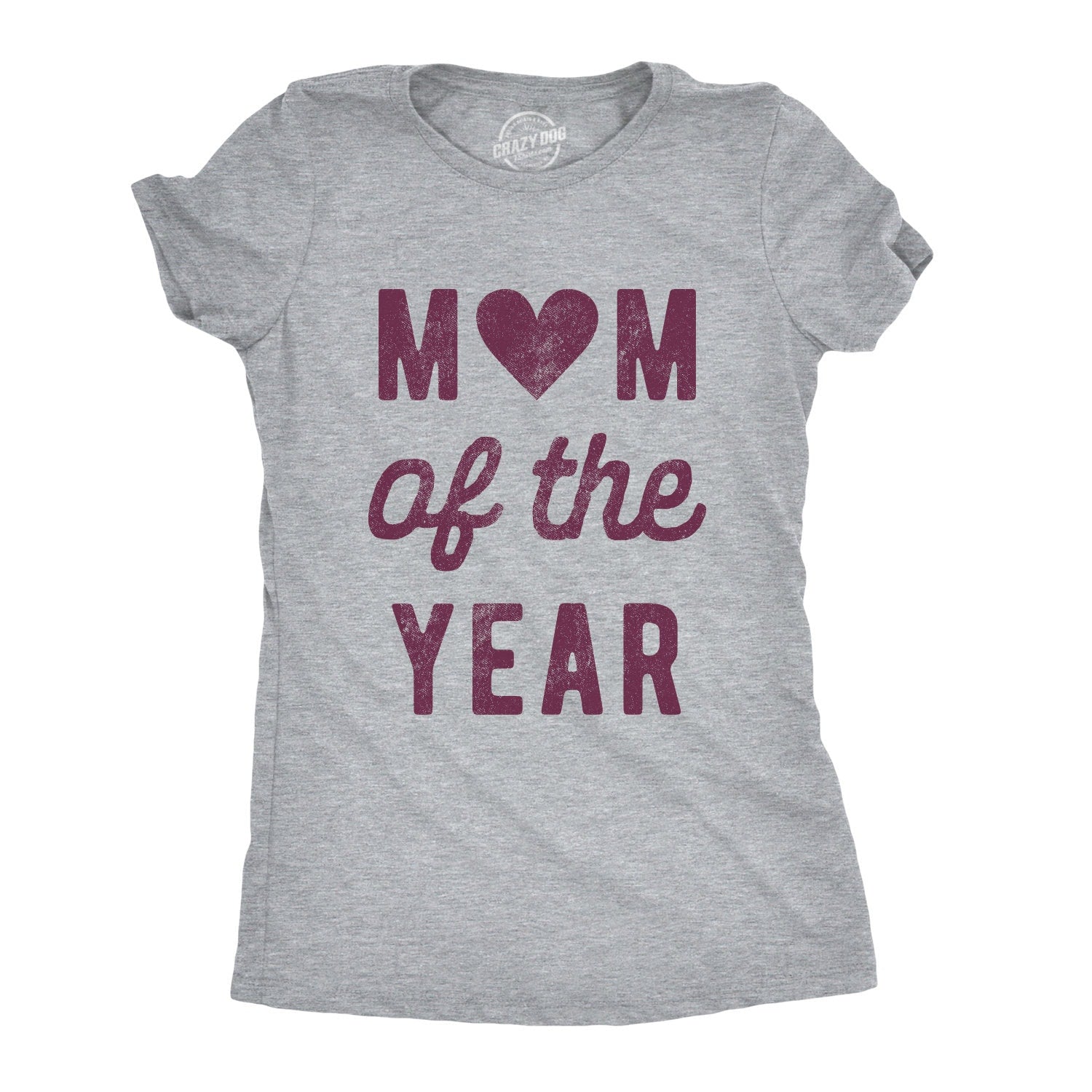 Mom Of The Year Mother Birthday Idea Funny Mom Shirt Sarcastic Mum Tshirt Mothers Day Gift Sassy AttitudeMothers Day Graphic Tee – Easygoing Wear · Must-Have Style