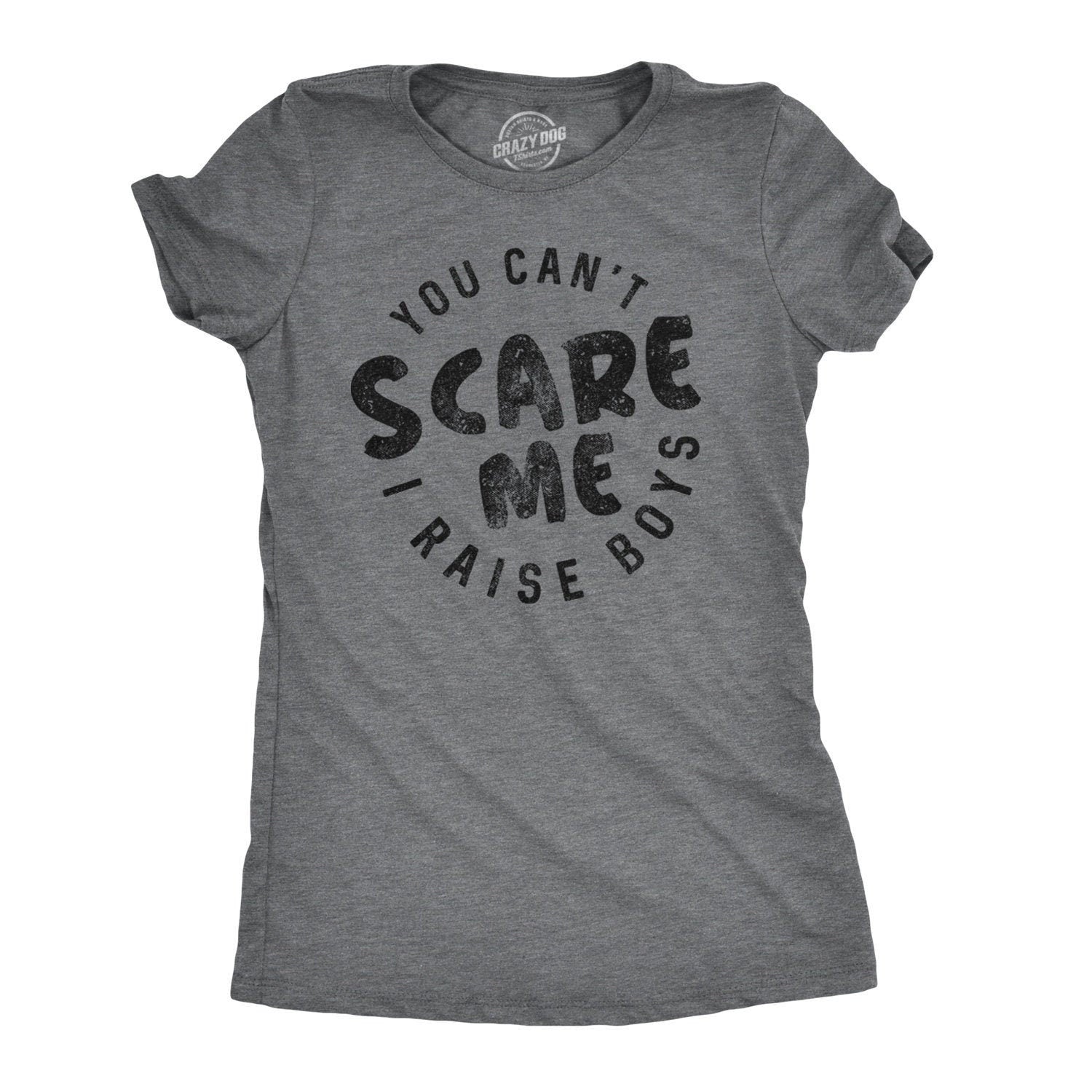 Mom Of Boys Mother Shirt Funny Mom Shirt Mothers Day Funny Shirt For Moms Mom Shirt Funny Gift for Mom Can39t Scare Me I Raise Boys Graphic Tee – Easygoing Wear · Must-Have Style