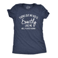 Funny Mom Shirt Gift For New Mom Mothers Day Gift Funny Shirt For Mom Mom Shirt Funny Kid Turned Out Exactly Like Me Well Played Karma Graphic Tee – Bold Style · Perfect For Daily Wear