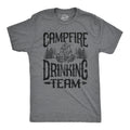 Mens Camping Shirt Funny Summer T Shirt Campfire Drinking Team Shirt Weekend Vacation Offensive Mens Shirts Drinking Shirts Outdoors Graphic Tee – Soft Feel · Trending Graphic Apparel