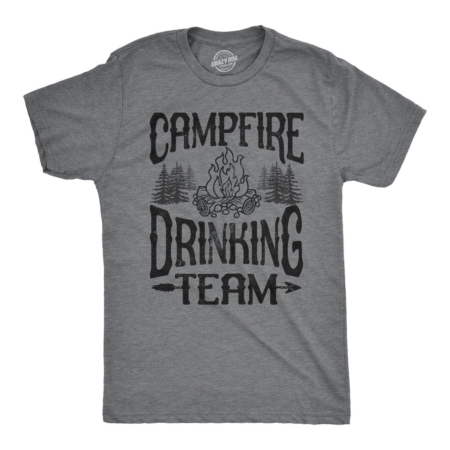 Mens Camping Shirt Funny Summer T Shirt Campfire Drinking Team Shirt Weekend Vacation Offensive Mens Shirts Drinking Shirts Outdoors Graphic Tee – Soft Feel · Trending Graphic Apparel