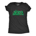 It39s 420 Somewhere Shirts Women Funny Get High T Shirt Pot Leaf Shirts Joke 420 Shirts Ganja Smokers Tee Marijuana Smoking Shirt Girls Graphic Tee – Cozy Vibes · High-Quality Print