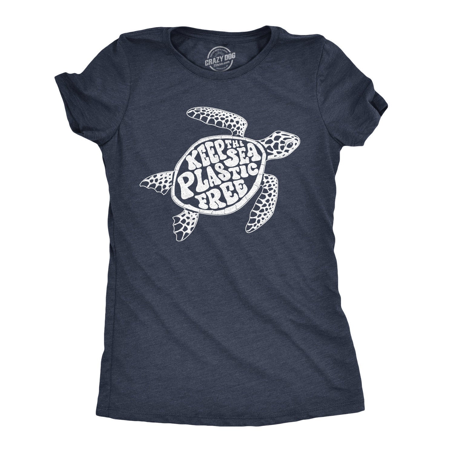 Keep The Sea Plastic Free Shirt Environment Activist Shirts Earth Shirts Earth Day Climate Change Shirts Earth Lover Sea Turtle Shirt Graphic Tee – Easygoing Wear · Perfect For Daily Wear