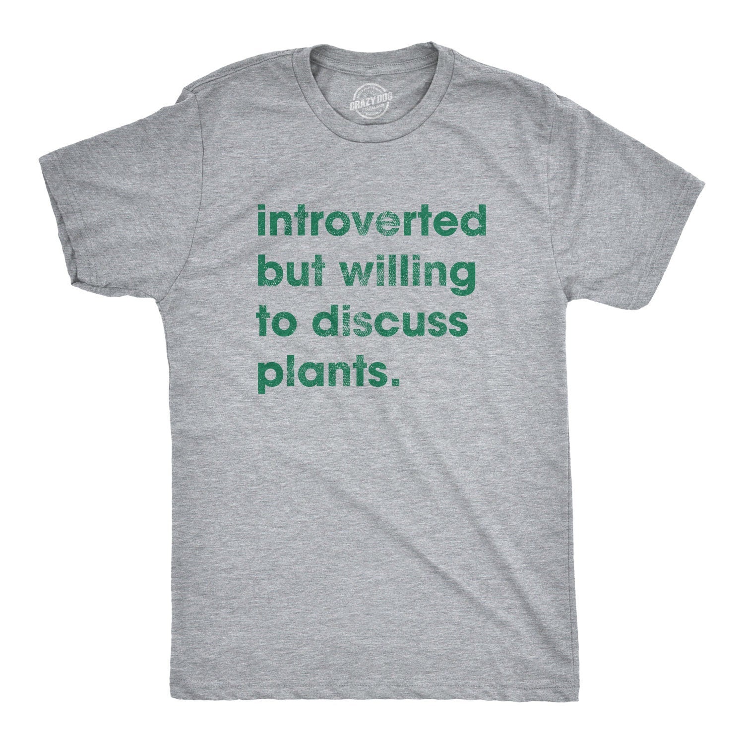 Introverted Willing To Discuss Plants Gardeners Gifts Dad Nature Birthday Funny Father Botany Shirt Gardening Plant TShirts Plant Dad Graphic Tee – Premium Graphic · Must-Have Style