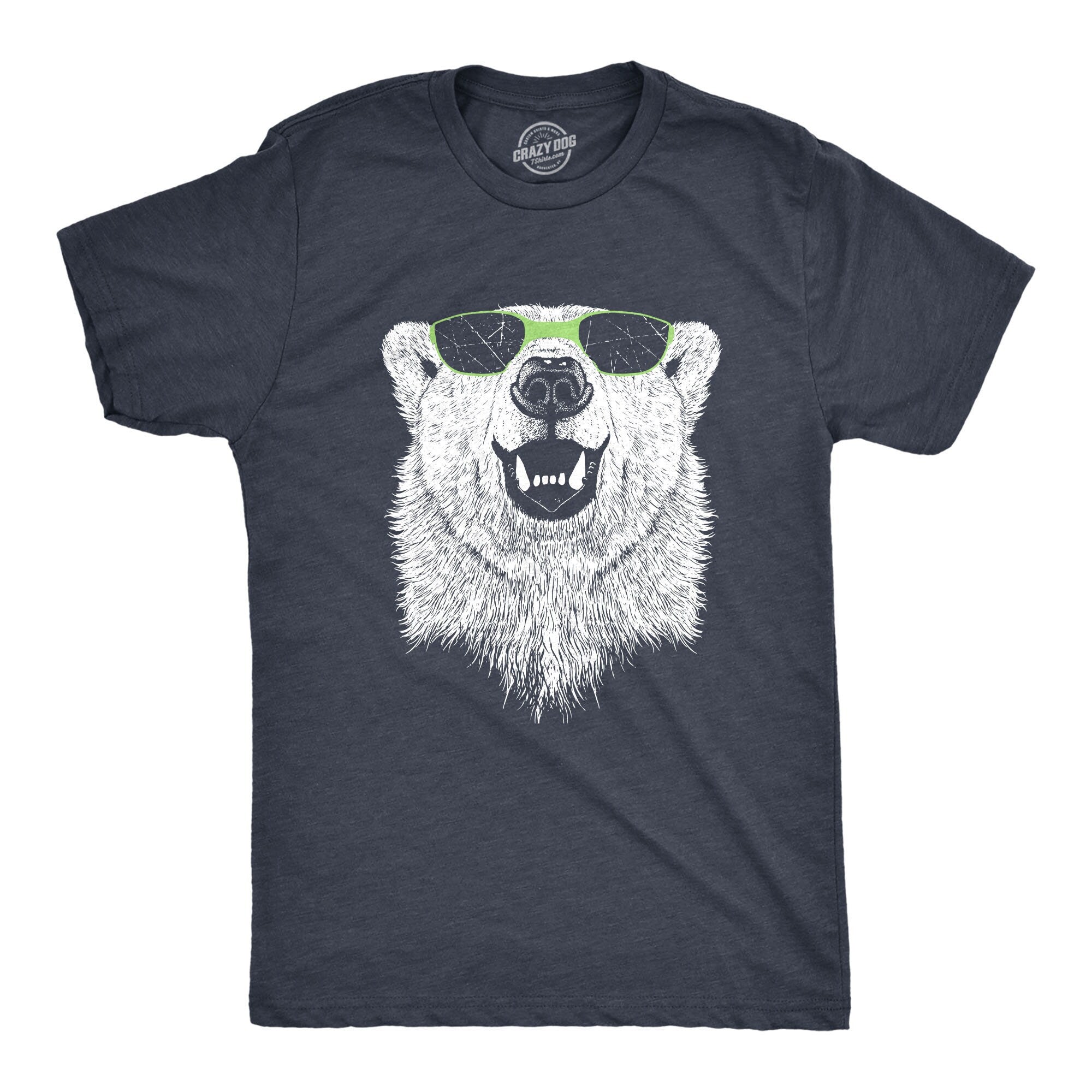 Sunglasses Bear T shirt Fathers Day Gift Gift For Dad Dad Shirt Cool Bear Shirt Grandpa Shirt Funny T shirt For dad Graphic Tee – Cozy Vibes · Perfect For Daily Wear