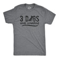 Dog Dad Shirt Funny Dog Shirt Mens Dog T shirt Gift for Dog Lovers Shirt for Dog Owners Gift for Dog Owner 3 Dogs And Counting Graphic Tee – Cozy Vibes · Top Pick For Any Outfit