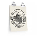 Rhode Island Poster State Design Rhode Island Print Picture Hand Drawn Art Personalization Available Graphic Tee – Easygoing Wear · Trending Graphic Apparel