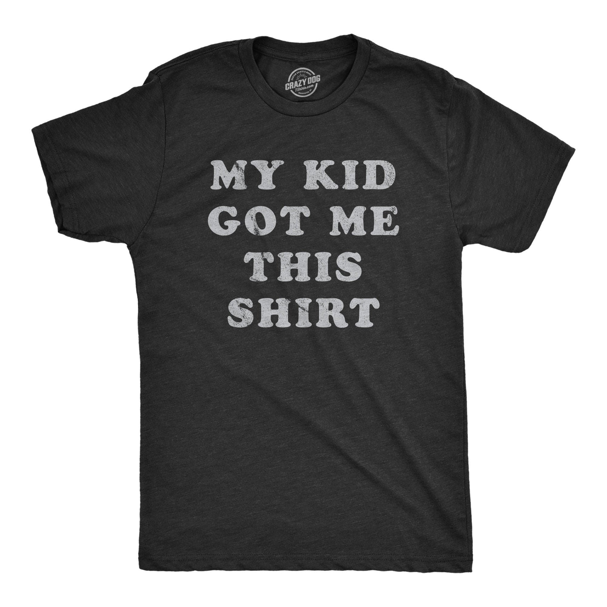 My Kid Got Me This Shirt Embarrass My Kids Funny Dad Shirt Fathers Day Shirt Funny Gifts For DadBeer Drinking Shirts Beer Shirts Graphic Tee – Premium Graphic · Top Pick For Any Outfit