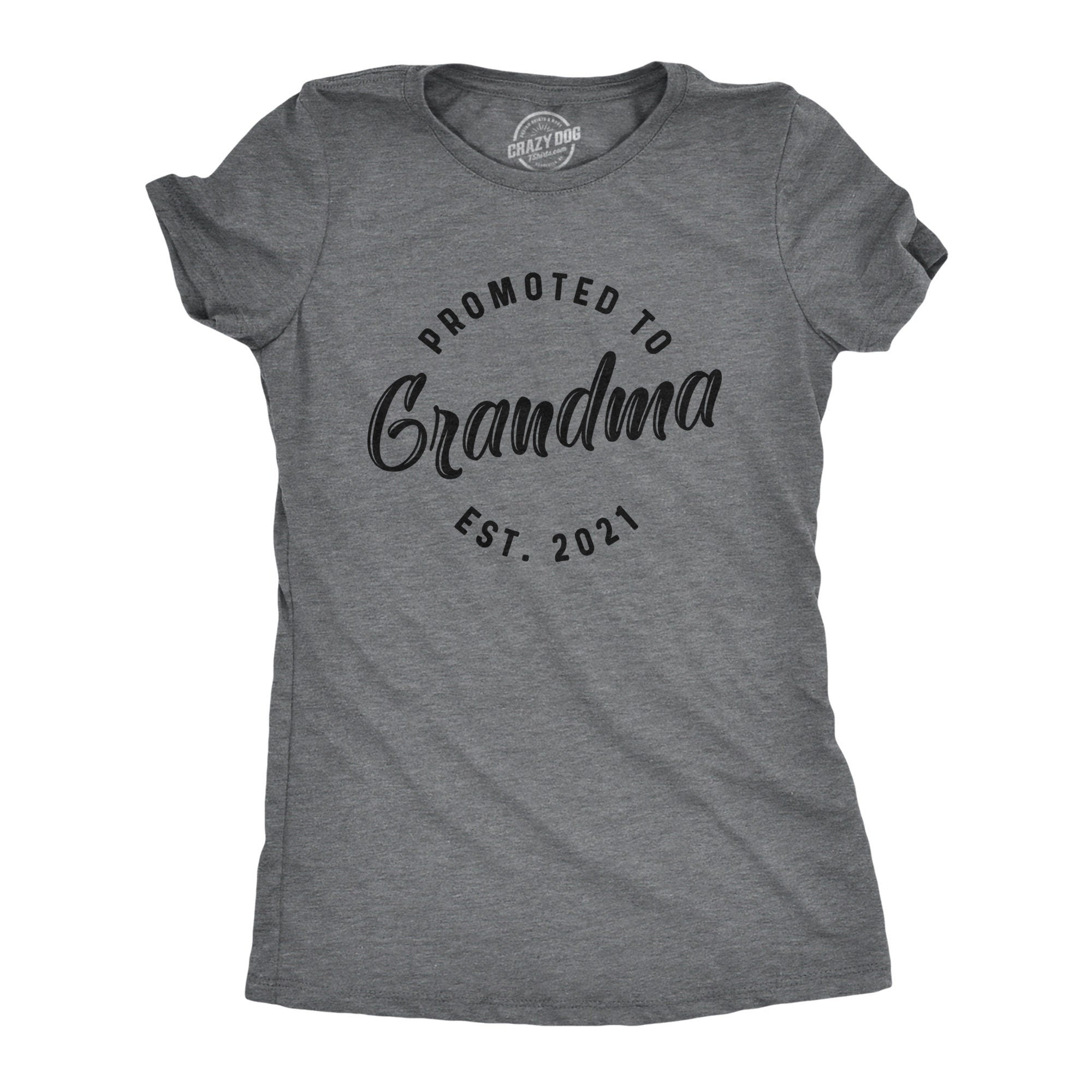 2021 Grandma To Be Shirt Funny Mom Shirt Gift For Grandma Funny Shirt For Grammy Mom Shirt Funny Promoted To Grandma EST 2021 Graphic Tee – Fan Favorite · Great Gift For Fans